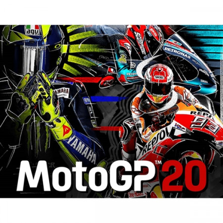 Цифровая версия игры PC Milestone MotoGP20