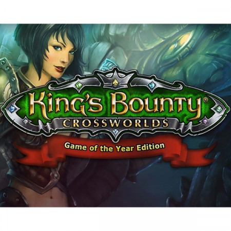 Цифровая версия игры PC 1C Publishing King's Bounty: Crossworlds GOTY