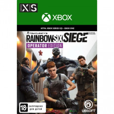 Цифровая версия игры Xbox Ubisoft Tom Clancy's Rainbow Six Siege Operator Edition