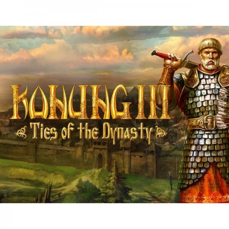 Цифровая версия игры PC 1C Publishing Konung 3: Ties of the Dynasty