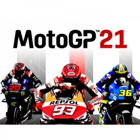 Цифровая версия игры PC Milestone MotoGP 21