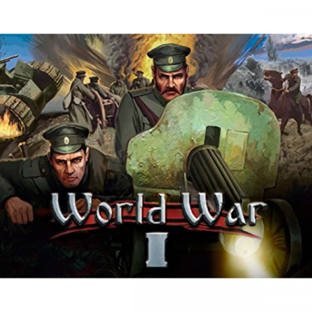 Цифровая версия игры PC 1C Publishing World War I