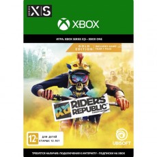 Цифровая версия игры Xbox Ubisoft Riders Republic Gold Edition