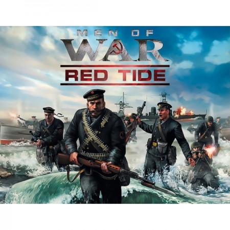 Цифровая версия игры PC 1C Publishing Men of War: Red Tide