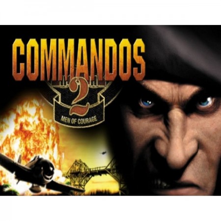 Цифровая версия игры PC Kalypso Media Commandos 2: Men of Courage