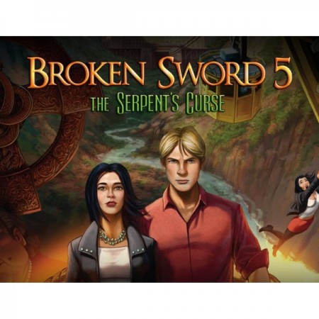 Цифровая версия игры PC Revolution Software Broken Sword 5 - the Serpent's Curse