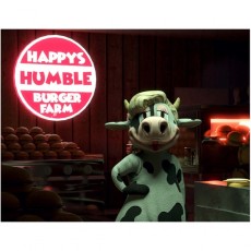 Цифровая версия игры PC tinyBuild Happy's Humble Burger Farm