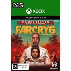 Цифровая версия игры Xbox Ubisoft Far Cry 6 Deluxe Edition