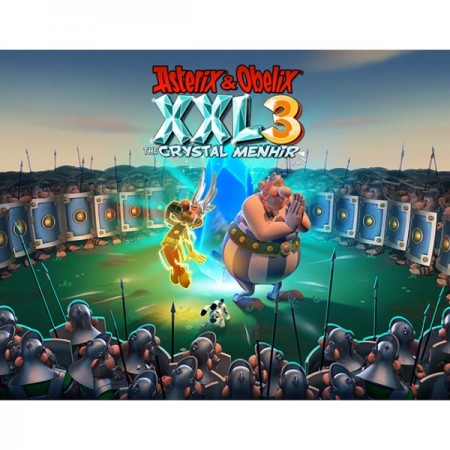 Цифровая версия игры PC Microids Asterix & Obelix XXL 3 - The Crystal Menhir