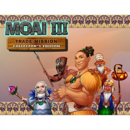 Цифровая версия игры PC Alawar MOAI 3: Trade Mission Collector's Edition