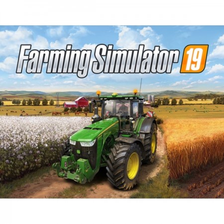 Цифровая версия игры PC Giants Software Farming Simulator 19