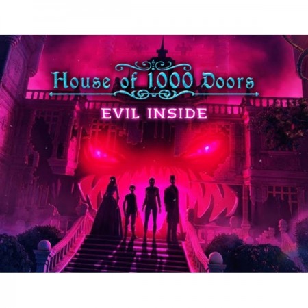 Цифровая версия игры PC Alawar House of 1000 Doors: Evil Inside