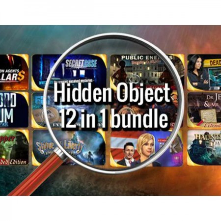 Цифровая версия игры PC Microids Hidden Object - 12 in 1 bundle