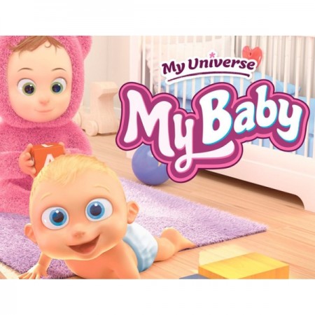 Цифровая версия игры PC Microids My Universe - My Baby