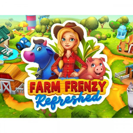 Цифровая версия игры PC Immanitas Farm Frenzy: Refreshed