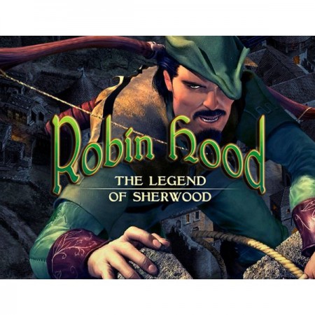 Цифровая версия игры PC Microids Robin Hood: The Legend of Sherwood