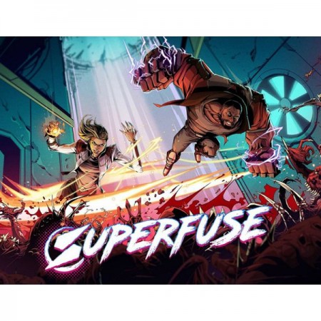 Цифровая версия игры PC Raw Fury Superfuse (Ранний доступ)