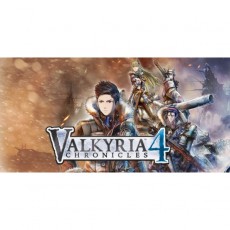 Цифровая версия игры Nintendo Valkyria Chronicles 4