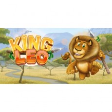 Цифровая версия игры Nintendo King Leo (EU)