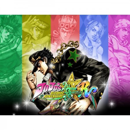 Цифровая версия игры PC Bandai Namco JoJo's Bizarre Adventure: All-Star Battle R