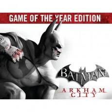 Цифровая версия игры PC Warner Bros. IE Batman: Arkham City - Game of the Year Edition