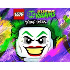 Цифровая версия игры PC Warner Bros. IE LEGO DC Super-Villains Deluxe Edition
