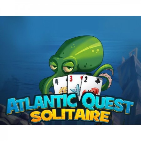 Цифровая версия игры PC Libredia Ent. Atlantic Quest Solitaire