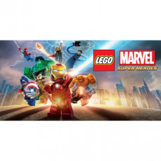 Цифровая версия игры Nintendo Lego Marvel Super Heroes