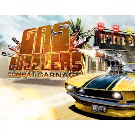 Цифровая версия игры PC Jagex Gas Guzzlers: Combat Carnage