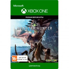 Цифровая версия игры Xbox Capcom Monster Hunter: World