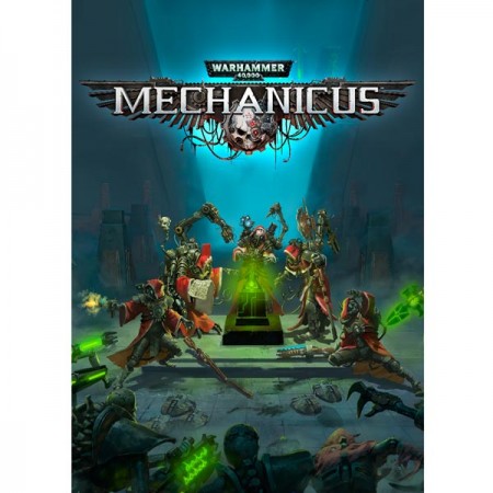 Цифровая версия игры PC Kasedo Games Warhammer 40,000: Mechanicus