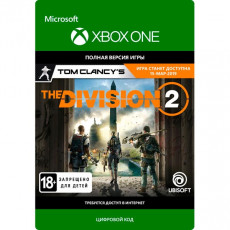 Цифровая версия игры Xbox Ubisoft The Division 2:Standard Edit.COMBOpreorder/launch