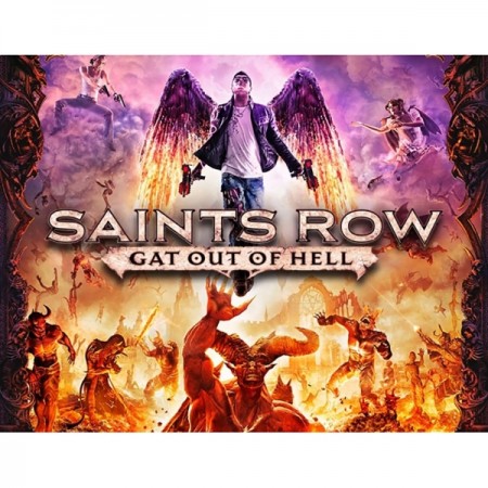 Цифровая версия игры PC Koch Media Saints Row: Gat out of Hell