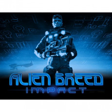 Цифровая версия игры PC Team 17 Alien Breed: Impact