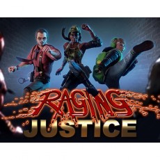 Цифровая версия игры PC Team 17 Raging Justice