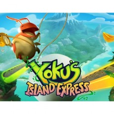 Цифровая версия игры PC Team 17 Yoku's Island Express