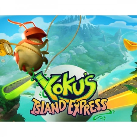 Цифровая версия игры PC Team 17 Yoku's Island Express