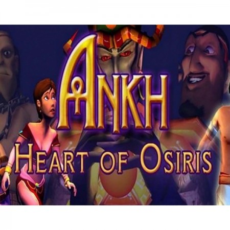 Цифровая версия игры PC Strategy First Ankh 2: Heart of Osiris