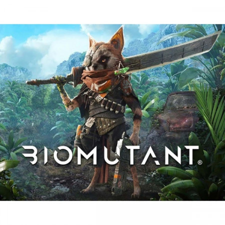 Цифровая версия игры PC THQ Nordic BIOMUTANT