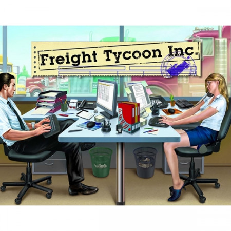 Цифровая версия игры PC 1C Publishing Freight Tycoon Inc.
