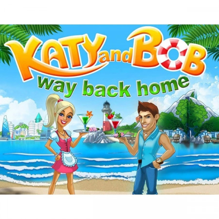 Цифровая версия игры PC Immanitas Katy and Bob Way Back Home