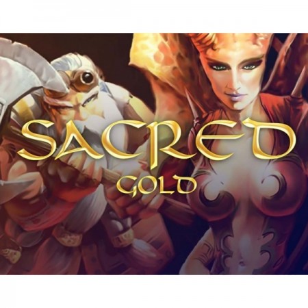 Цифровая версия игры PC Strategy First Sacred Gold