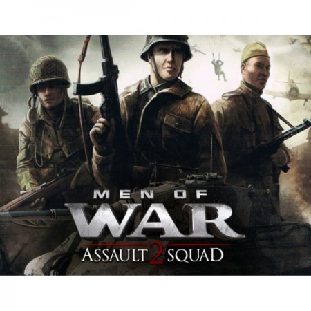 Цифровая версия игры PC 1C Publishing Men of War: Assault Squad 2