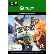 Цифровая версия игры Xbox Ubisoft Riders Republic Standard Edition