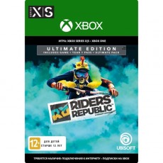 Цифровая версия игры Xbox Ubisoft Riders Republic Ultimate Edition