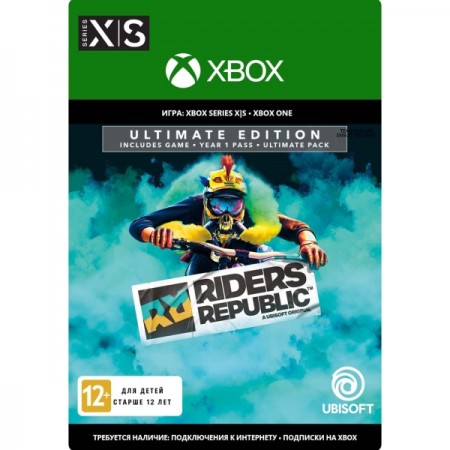 Цифровая версия игры Xbox Ubisoft Riders Republic Ultimate Edition
