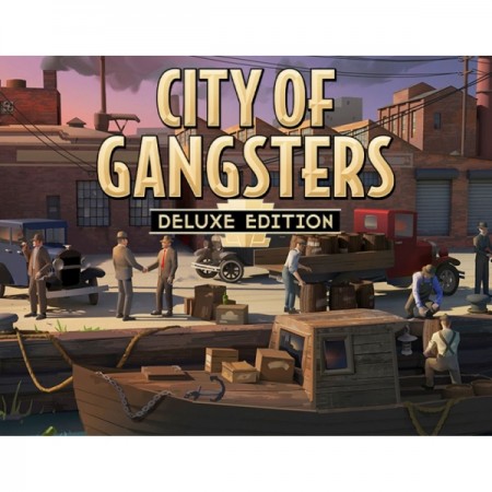 Цифровая версия игры PC Kasedo Games City of Gangsters Deluxe Edition