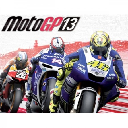 Цифровая версия игры PC Milestone MotoGP 13