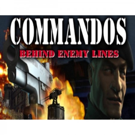 Цифровая версия игры PC Kalypso Media Commandos: Behind Enemy Lines