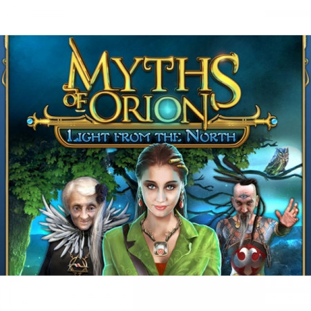 Цифровая версия игры PC Libredia Ent. Myths Of Orion: Light From The North